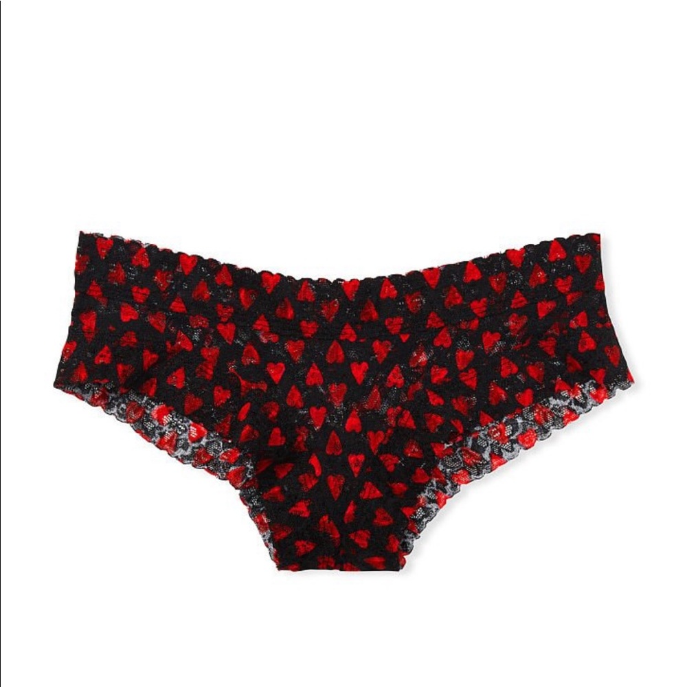 Victoria’s Secret THE LACIE Floral Lace Cheeky Panty size M